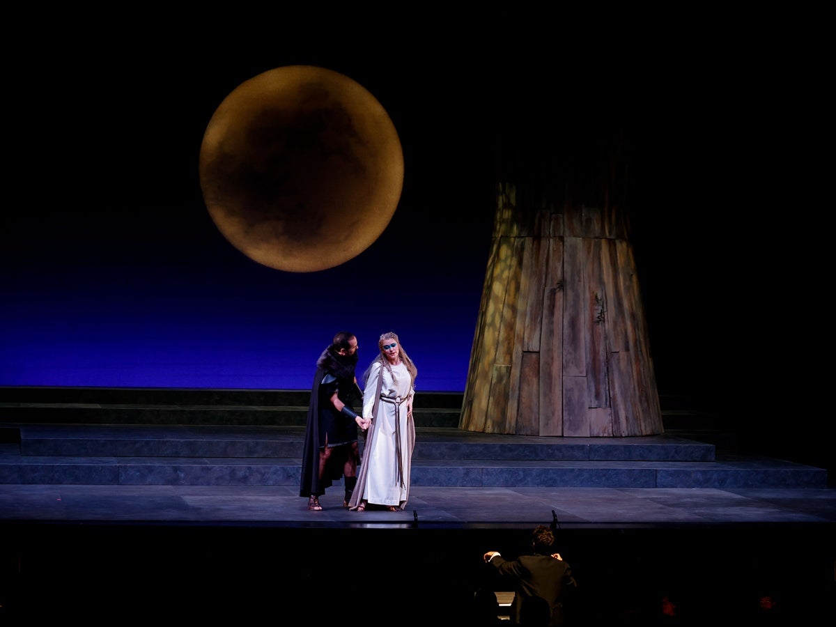 Un moment de l'òpera 'Norma', el 20 de febrer de 2026. Autor: Dihor. 