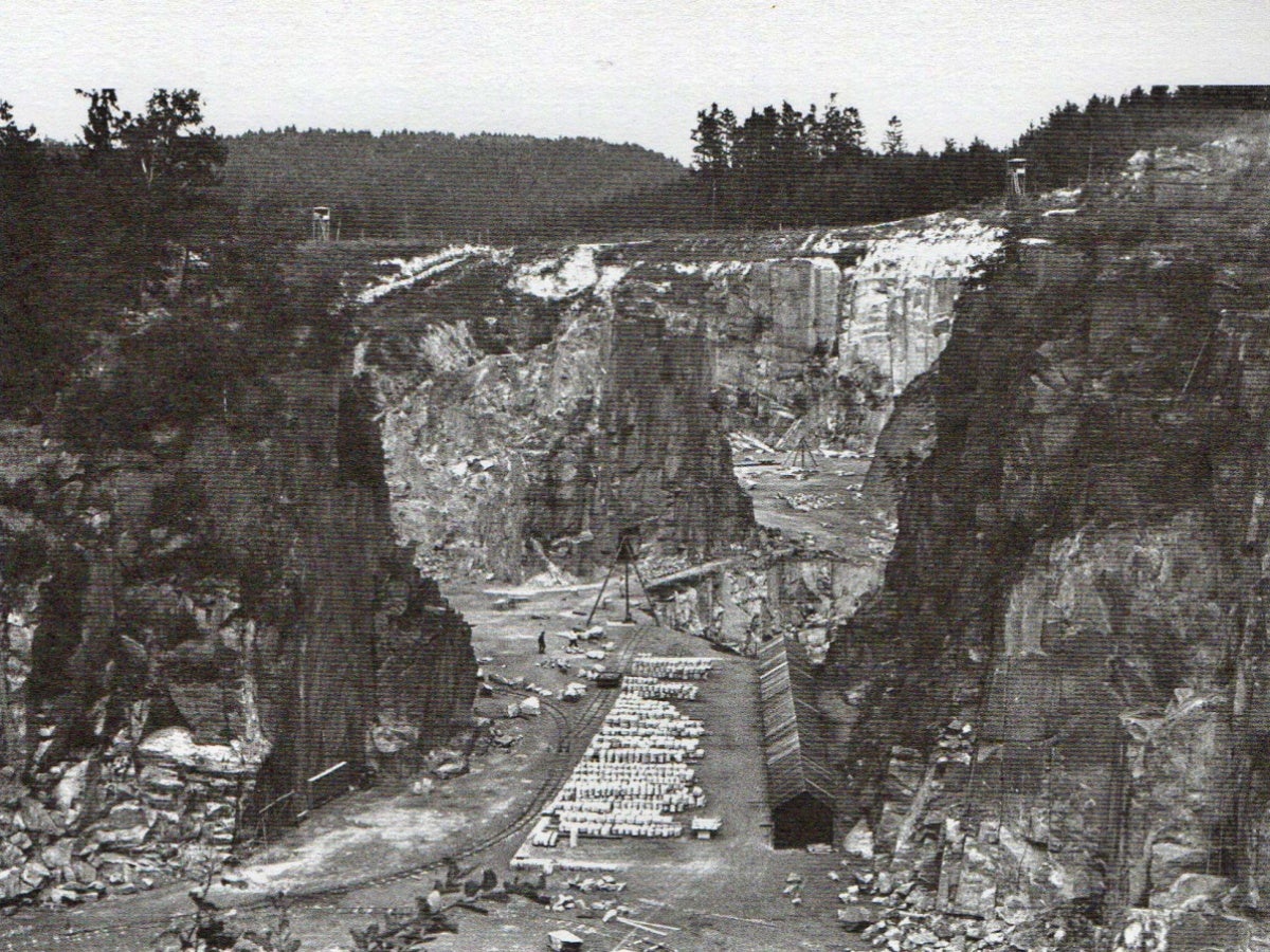 La pedrera de Mauthausen