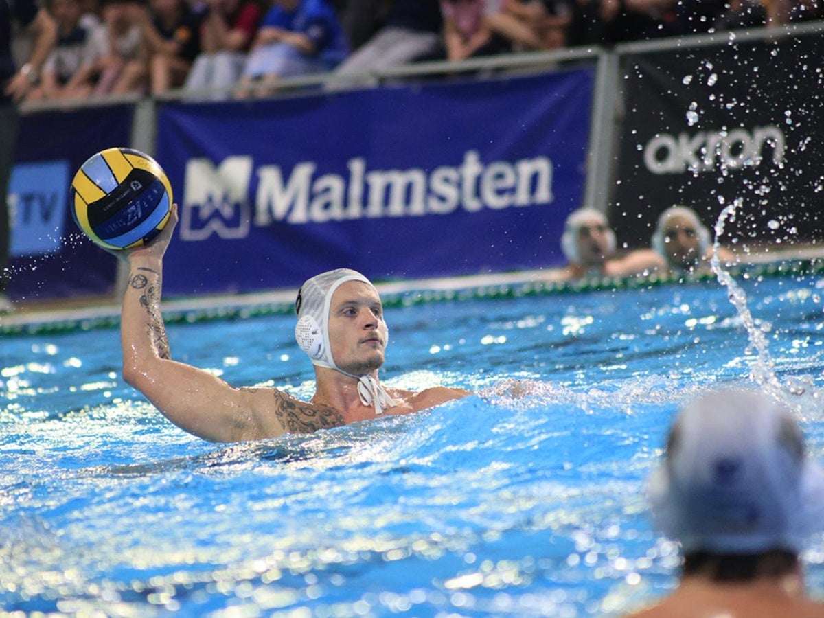 Cabanas, millor jugador del partit. Cedida