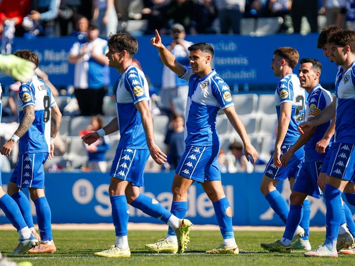 Estel·lar Priego, autor d'un gol. Autora: Dihör