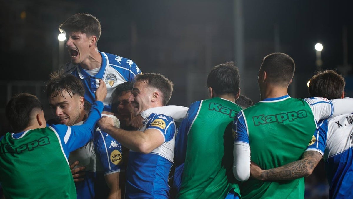 Gol de Fornés, embogint la Nova Creu Alta. Autora: Dihör