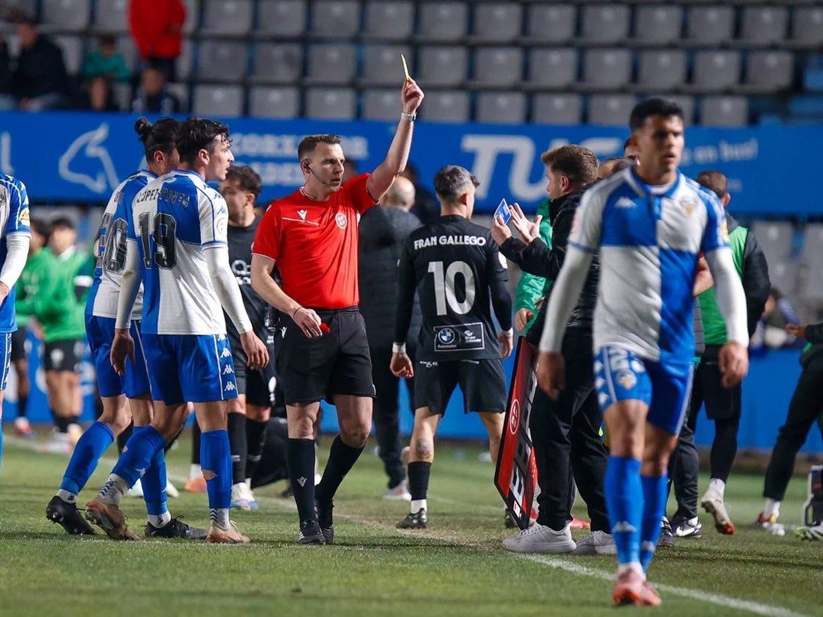 L'àrbitre Sergio Escriche, protagonista d'avui. Autora: Dihör