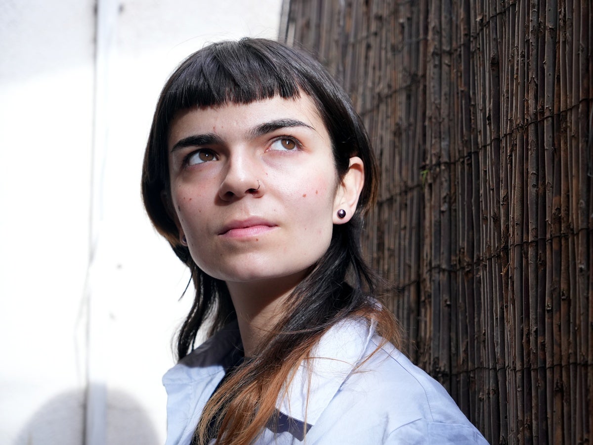 La cantant Valèria N.Saurí, més coneguda com a 'Ven'nus'. Autor: ACN. 