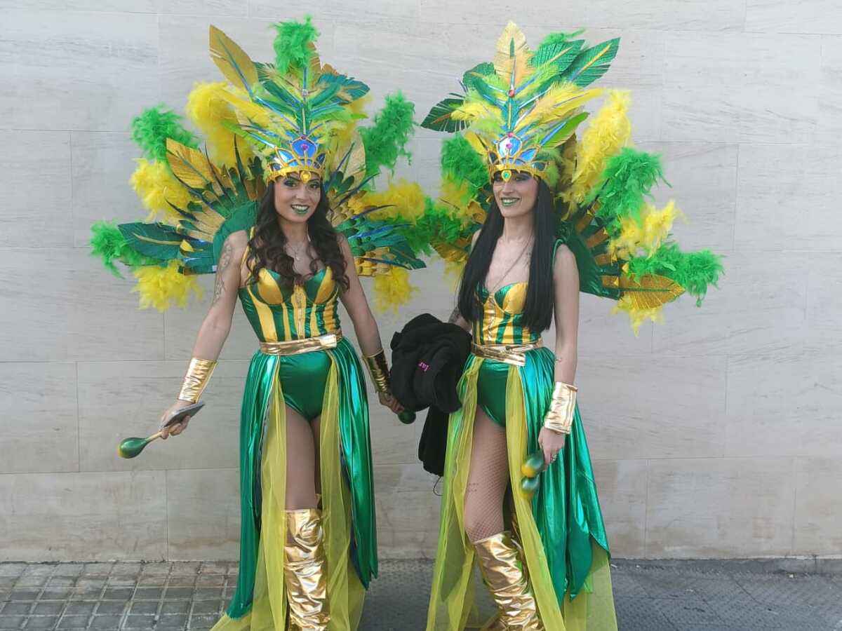 Rua de carnaval de Ca n'Oriac. Autor: AV Ca n'Oriac