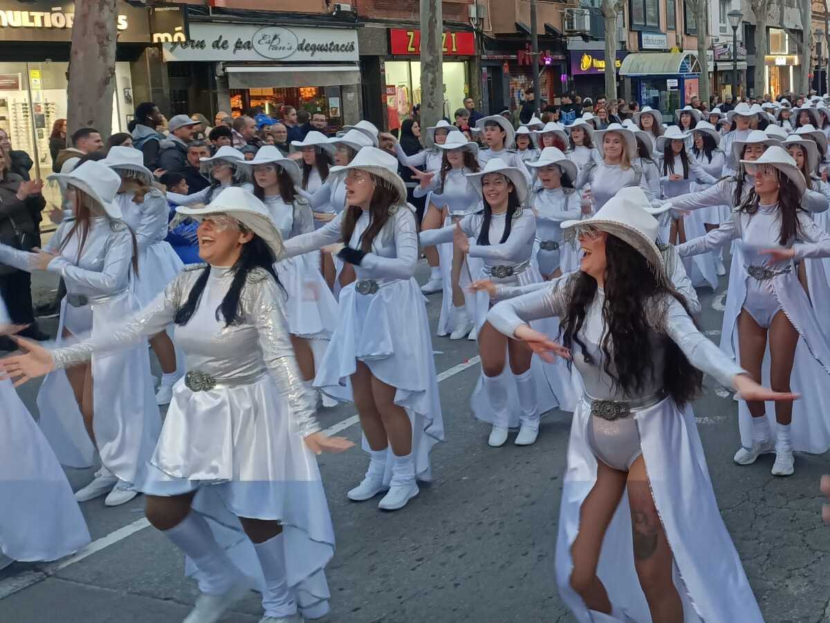 Rua de carnaval de Ca n'Oriac. Autor: AV Ca n'Oriac