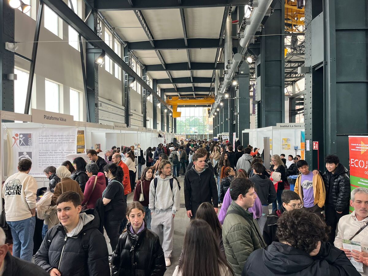 La Fira Sabadell, plena en la primera jornada de la SBD Fira Pro. Autor: Jordi M.