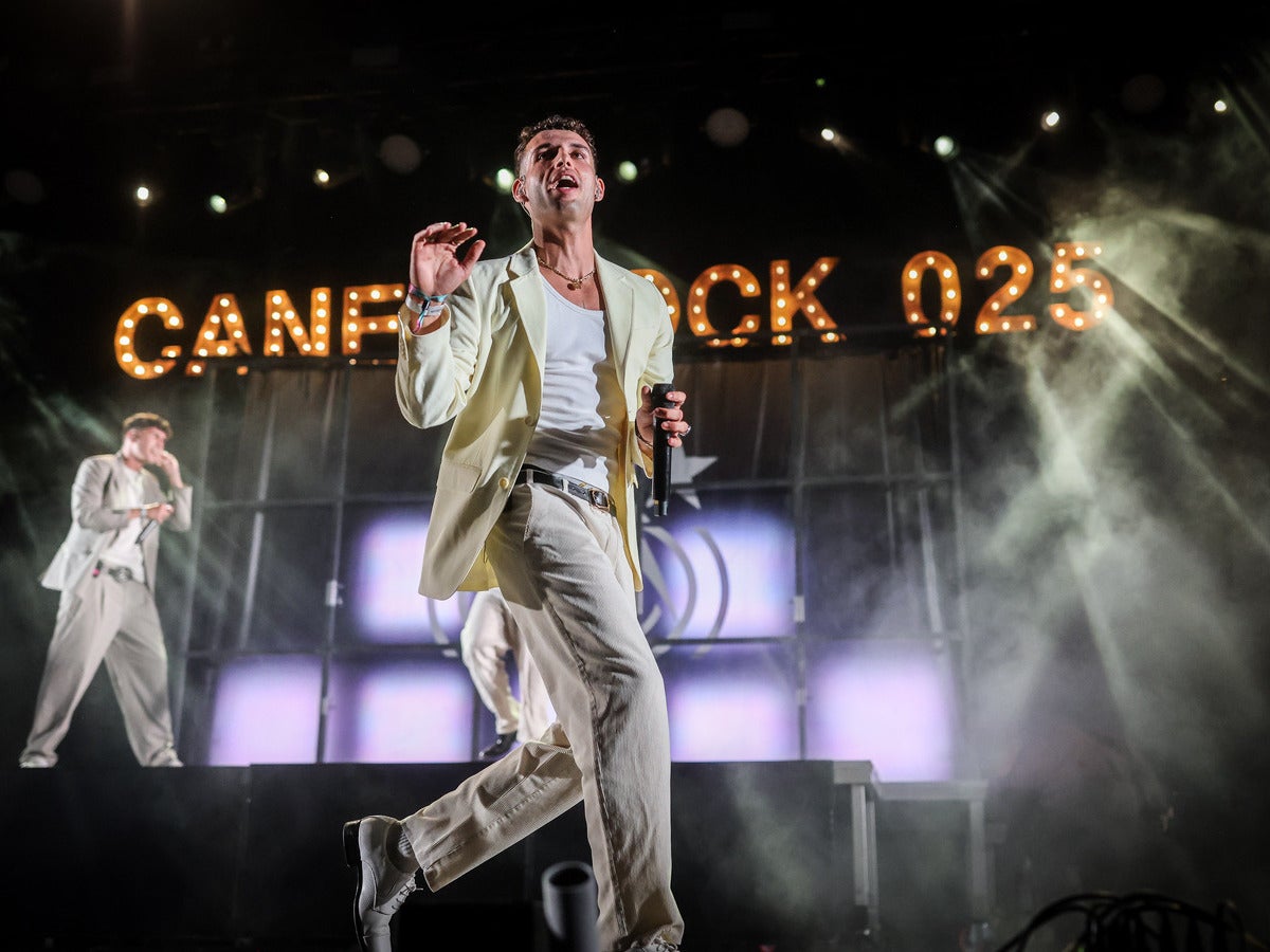 Lil Dami, membre de 31 FAM, al Canet Rock 2025. Autor: ACN.