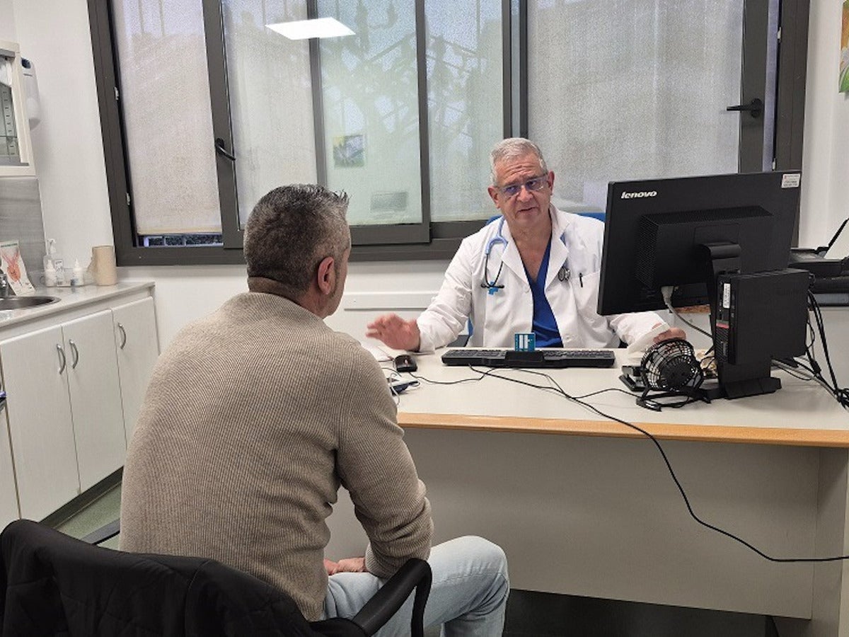 Una consulta mèdica d'atenció primària, en una imatge d'arxiu. Autor: ACN.