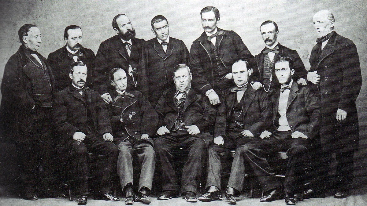 Fundadors de l'Institut Industrial de Sabadell (1864)