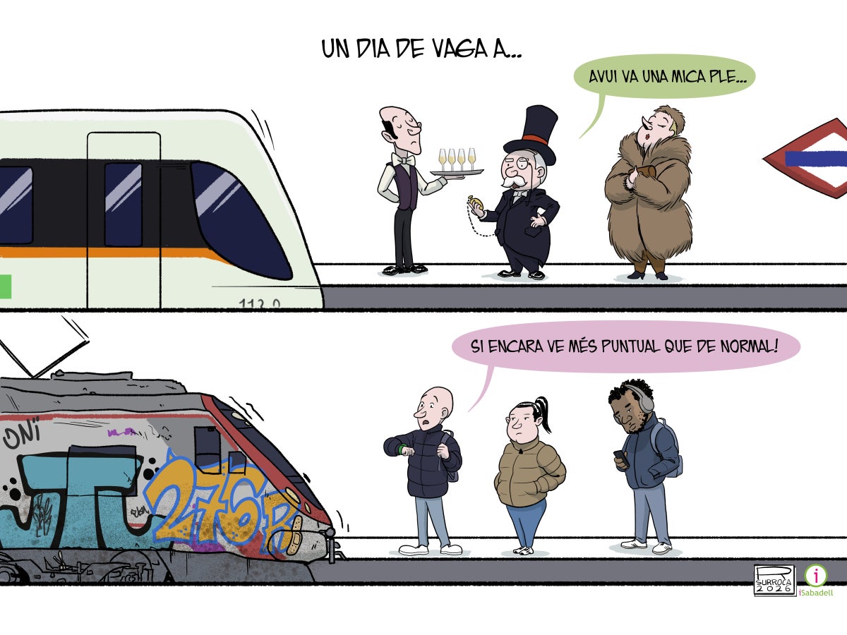 'Renfe vs FGC', per Surroca (1/3/26)