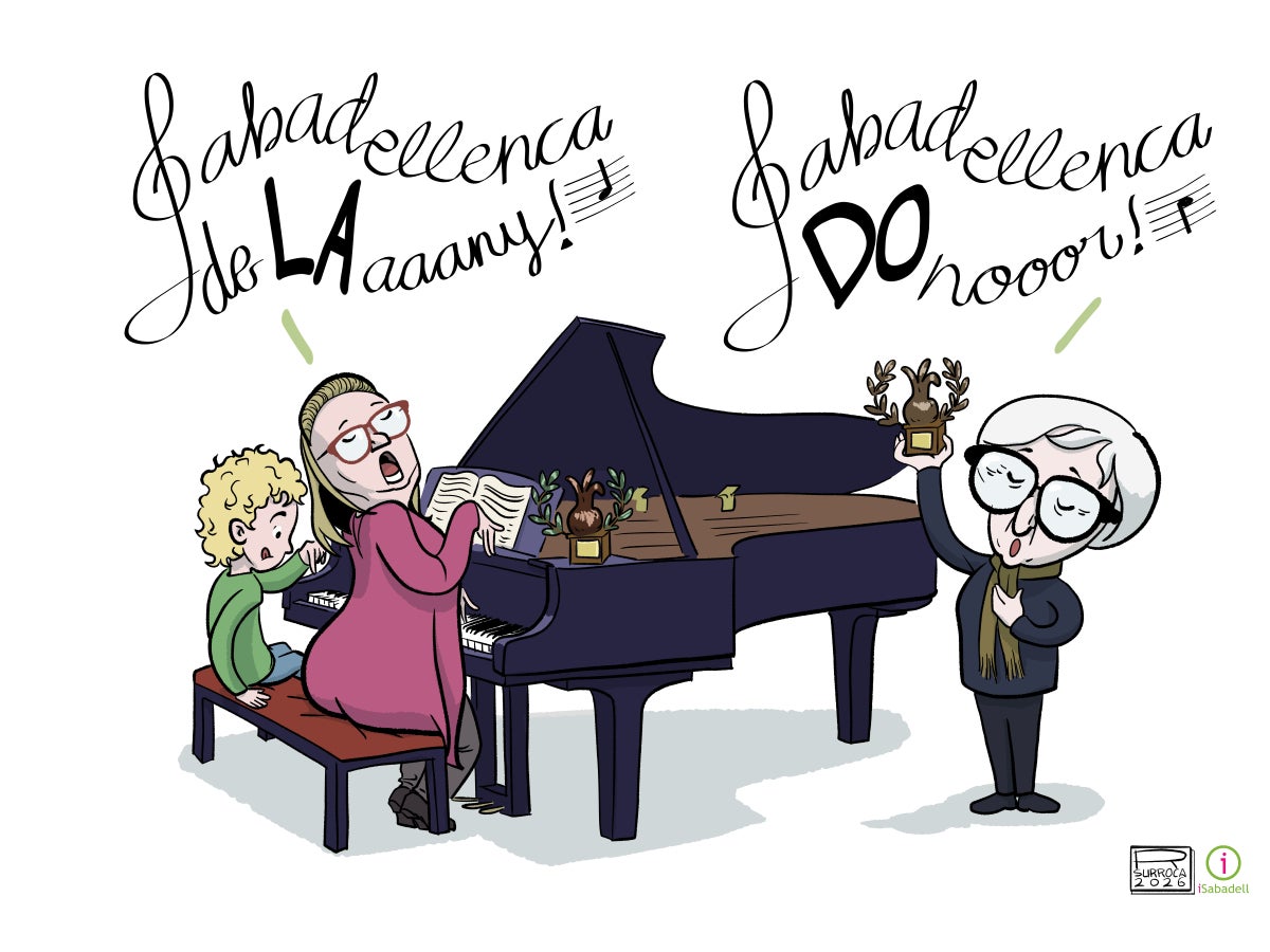 'Sabadellenques de l'any i d'honor', per Surroca (8/3/26)