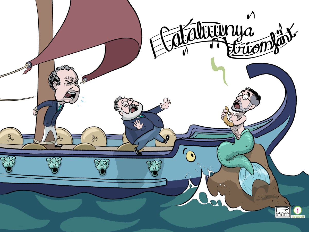 'Crisi a Junts (II)', per Surroca (15/3/26)