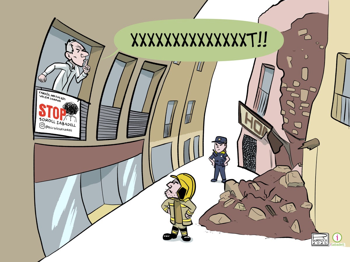 'Soroll al centre', per Surroca (22/3/26)