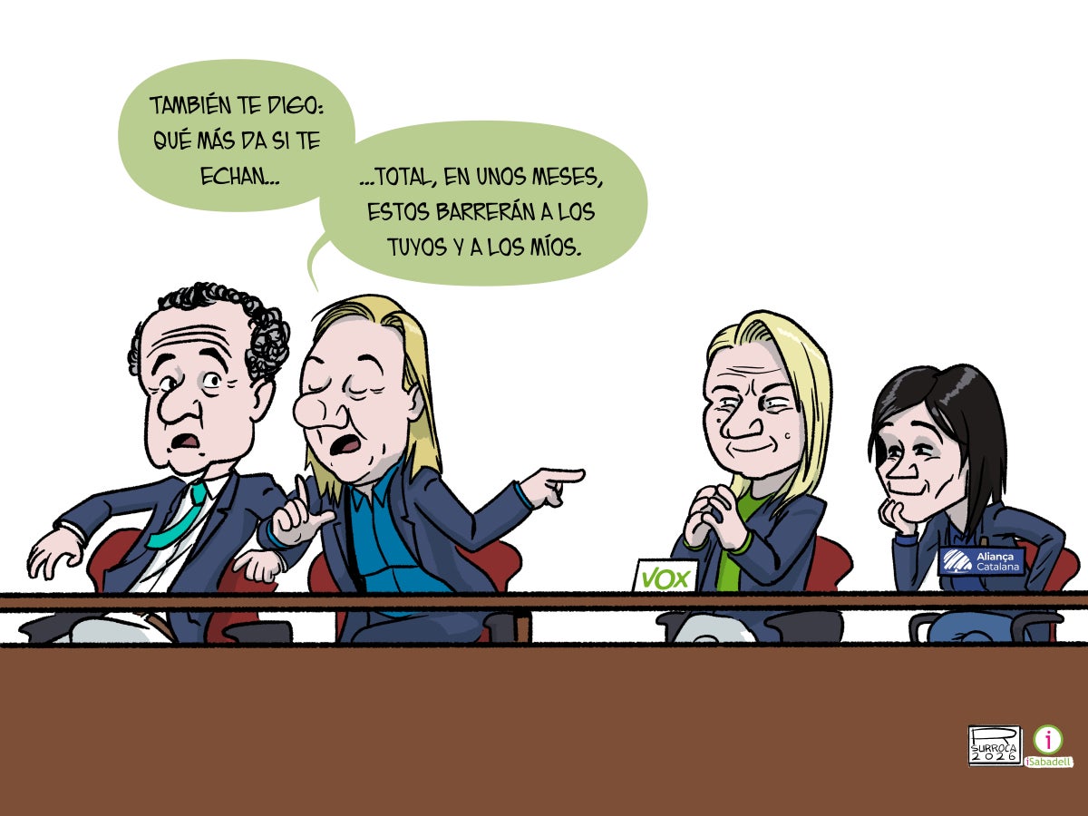 'Matas amb un peu fora', per Surroca (29/3/26)