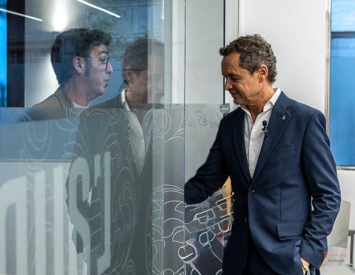 El portaveu de Junts a l'Ajuntament, Lluís Matas. Autor: cedida.