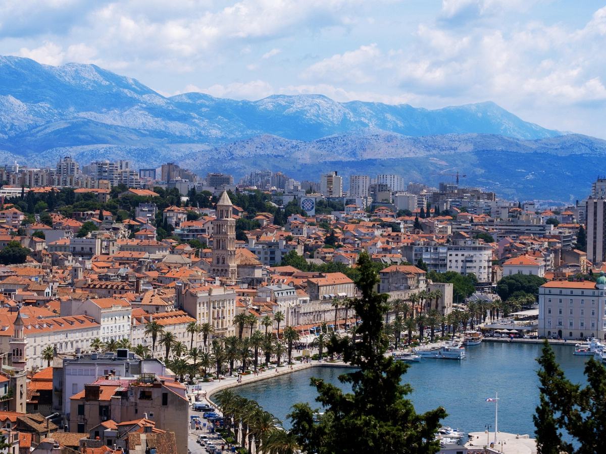 Split (Croàcia), una de les noves destinacions de les Vacances de la Gent Gran. Autor: Cedida / Pixabay