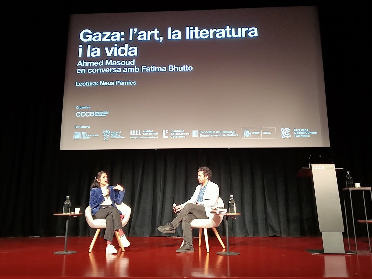 Un moment de la ponència. Autor: J.Asensio. 