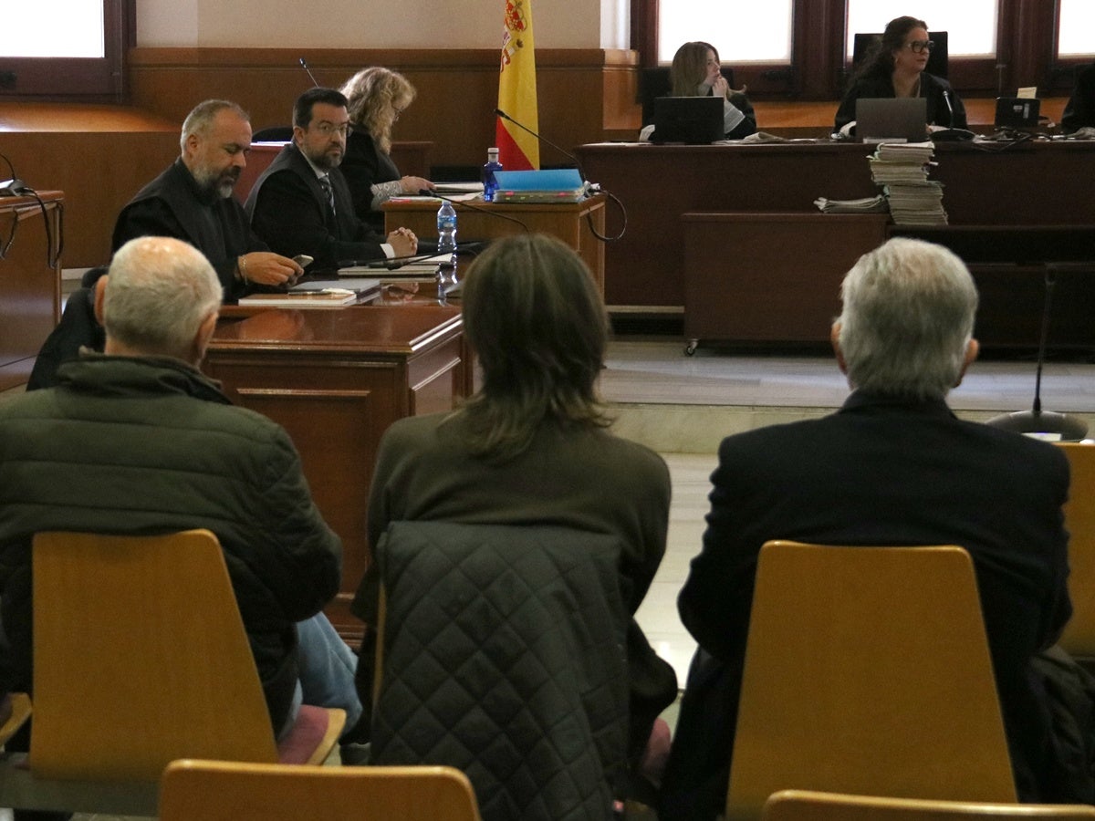 Part dels acusats de la peça 21 del cas Mercuri. Autor: ACN. 