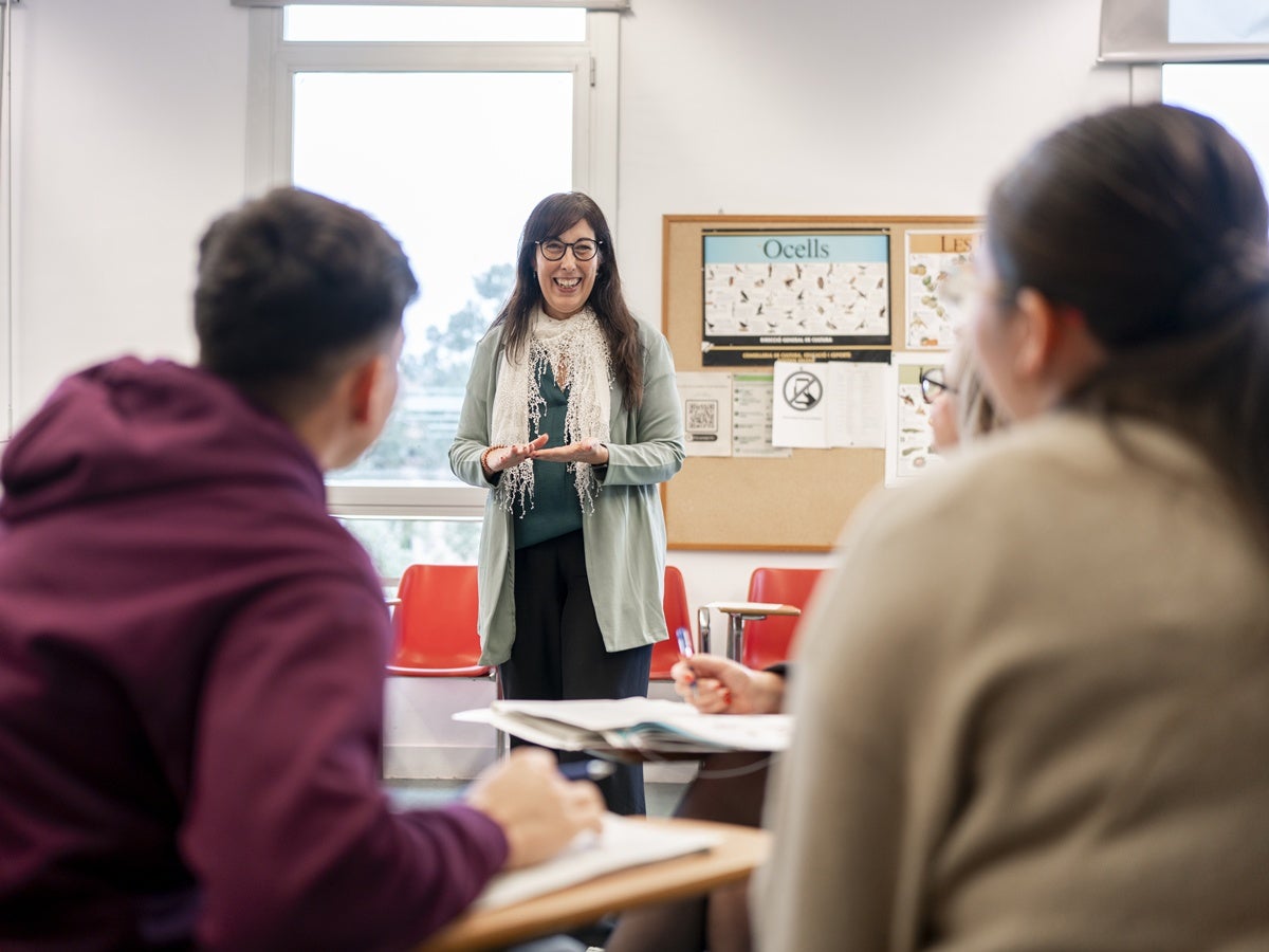 Les classes de català del Consorci per a la Normalització Lingüística tenen més alumnes que mai. Foto: CPNL.