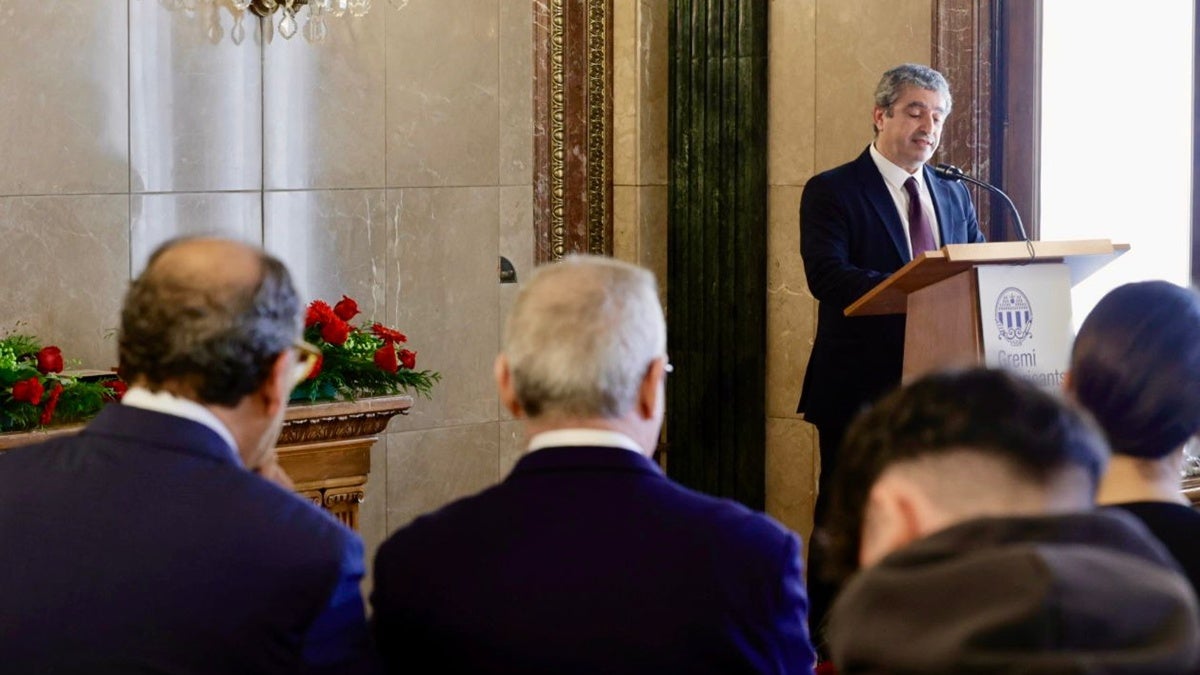 El president del Gremi, Esteve Gené. Autor: jorlaez