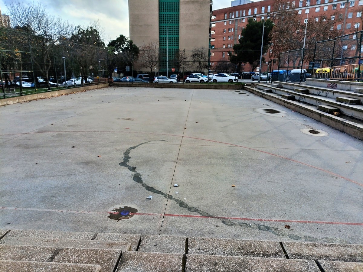 Les pistes esportives de Sant Julià. Autor: cedida. 