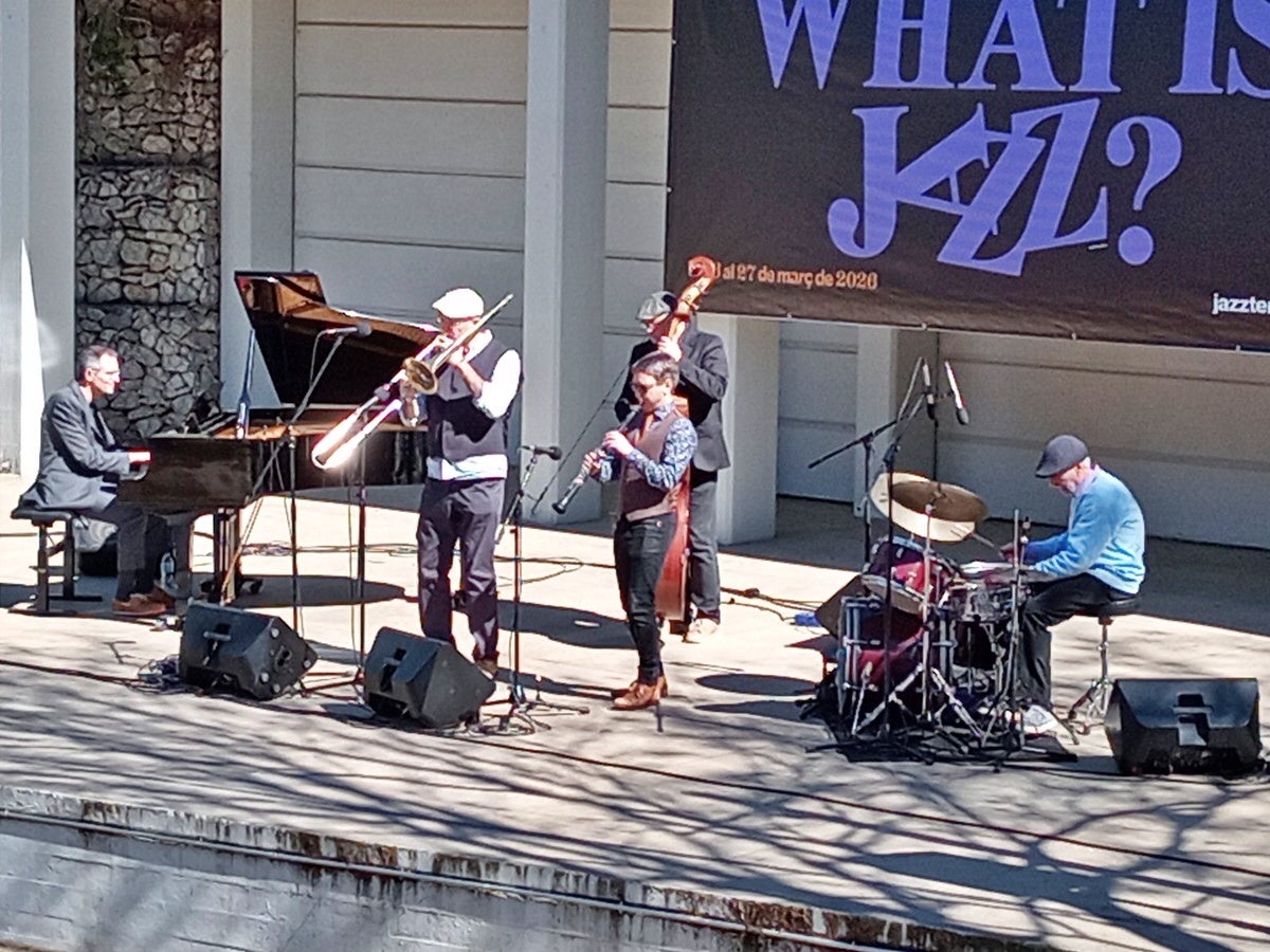 Jazz a Terrassa. Autor: J.A.