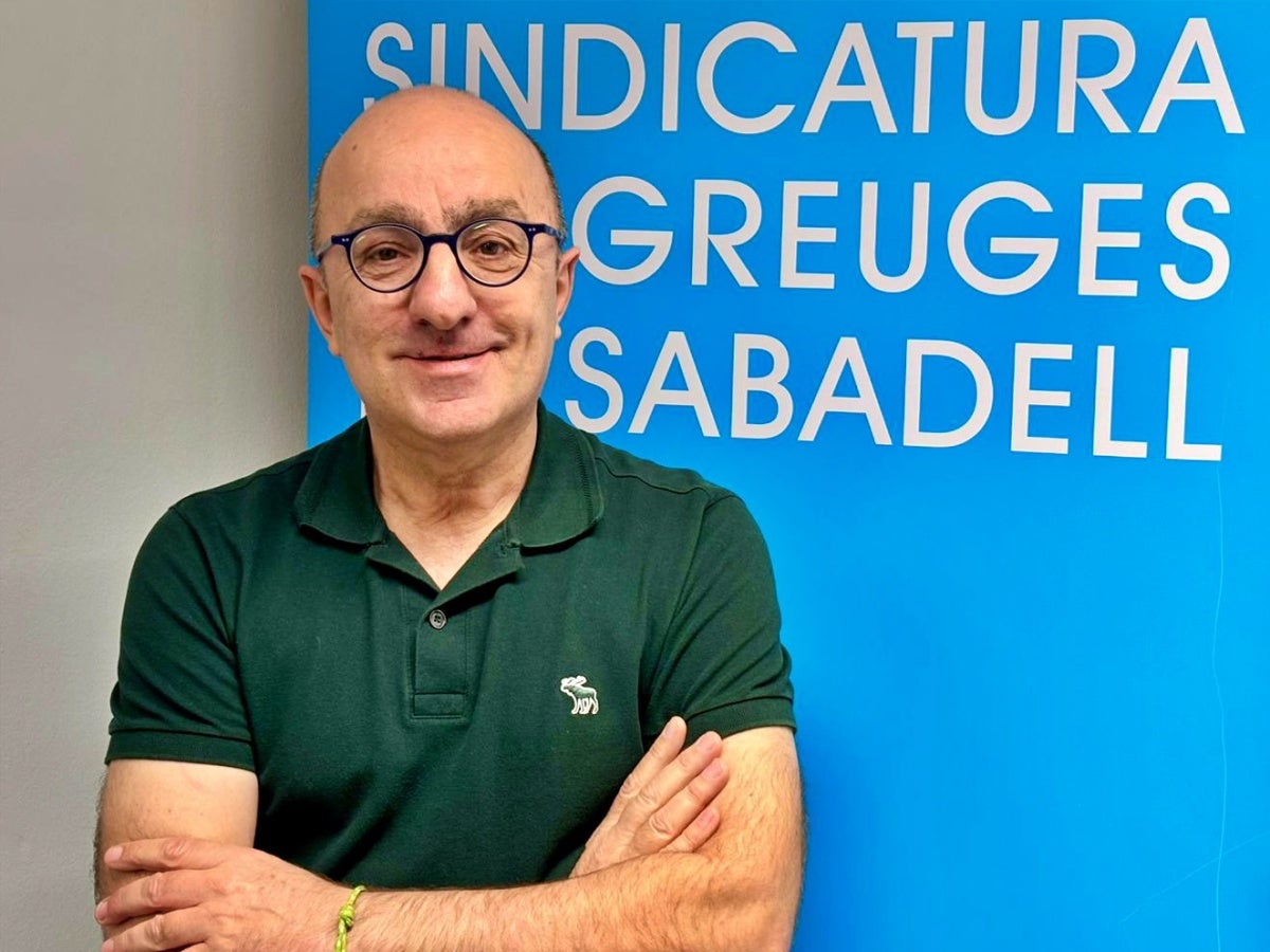 El Síndic Municipal de Greuges, Josep Escartín, aquest matí. Autor: J.d.A. 