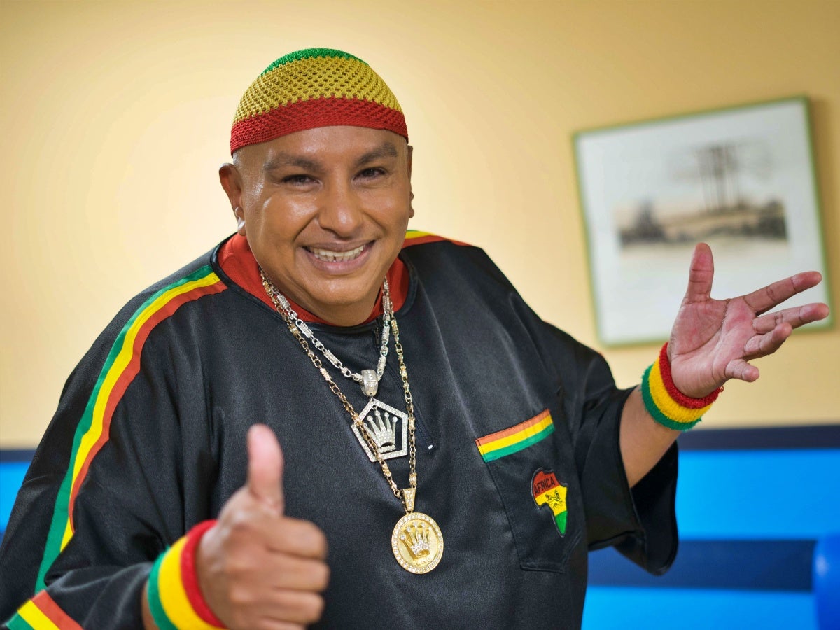 King Africa, en una imatge promocional. 