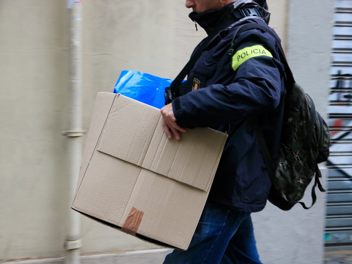 Un investigador dels Mossos. Autor: ACN. 