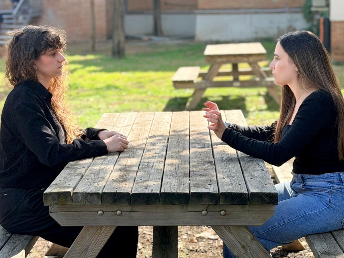 Goodarzi i Tena, parella lingüística de l'Hospital Taulí