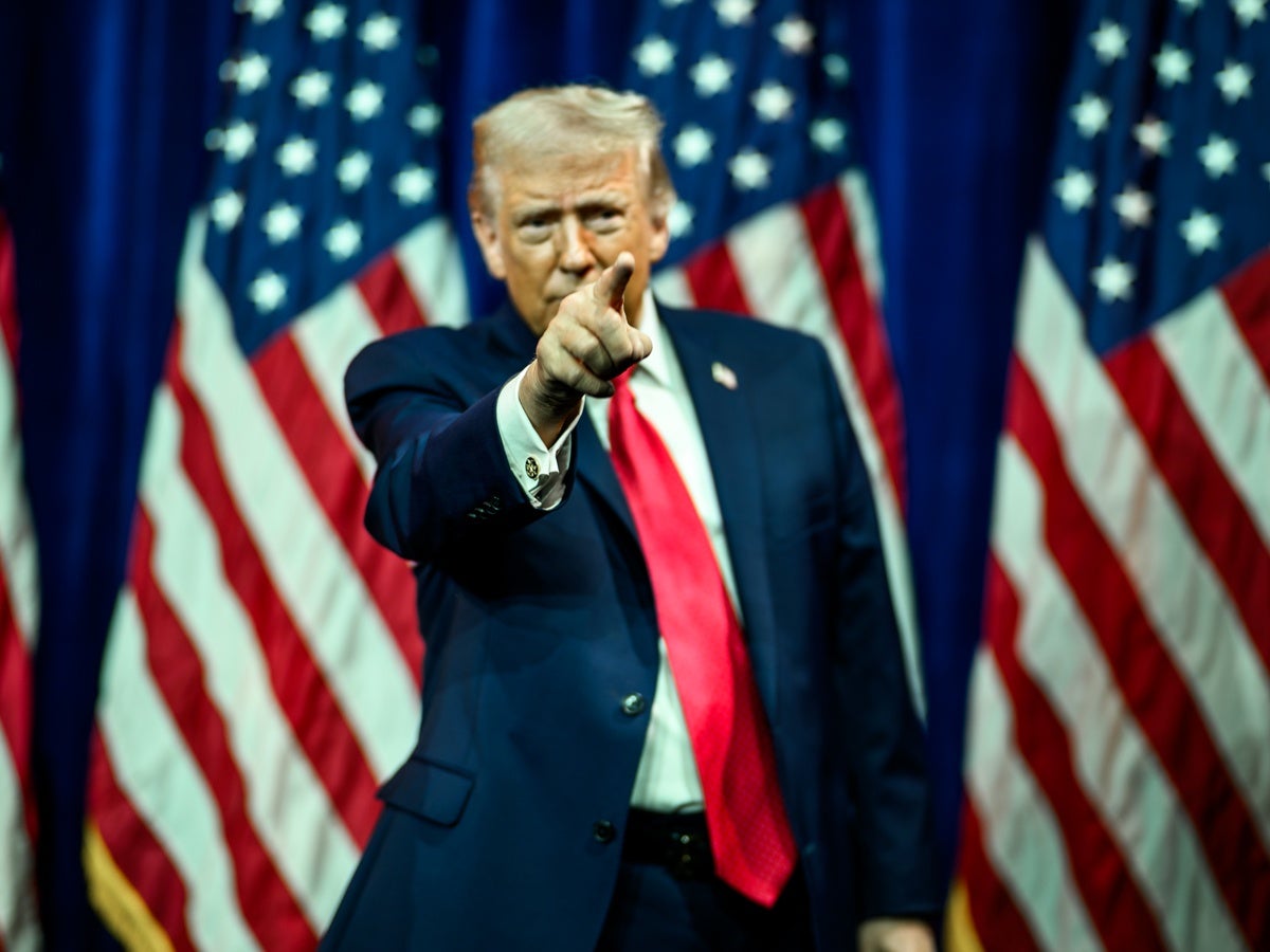 El president dels Estats Units, Donald Trump. Autor: ACN.