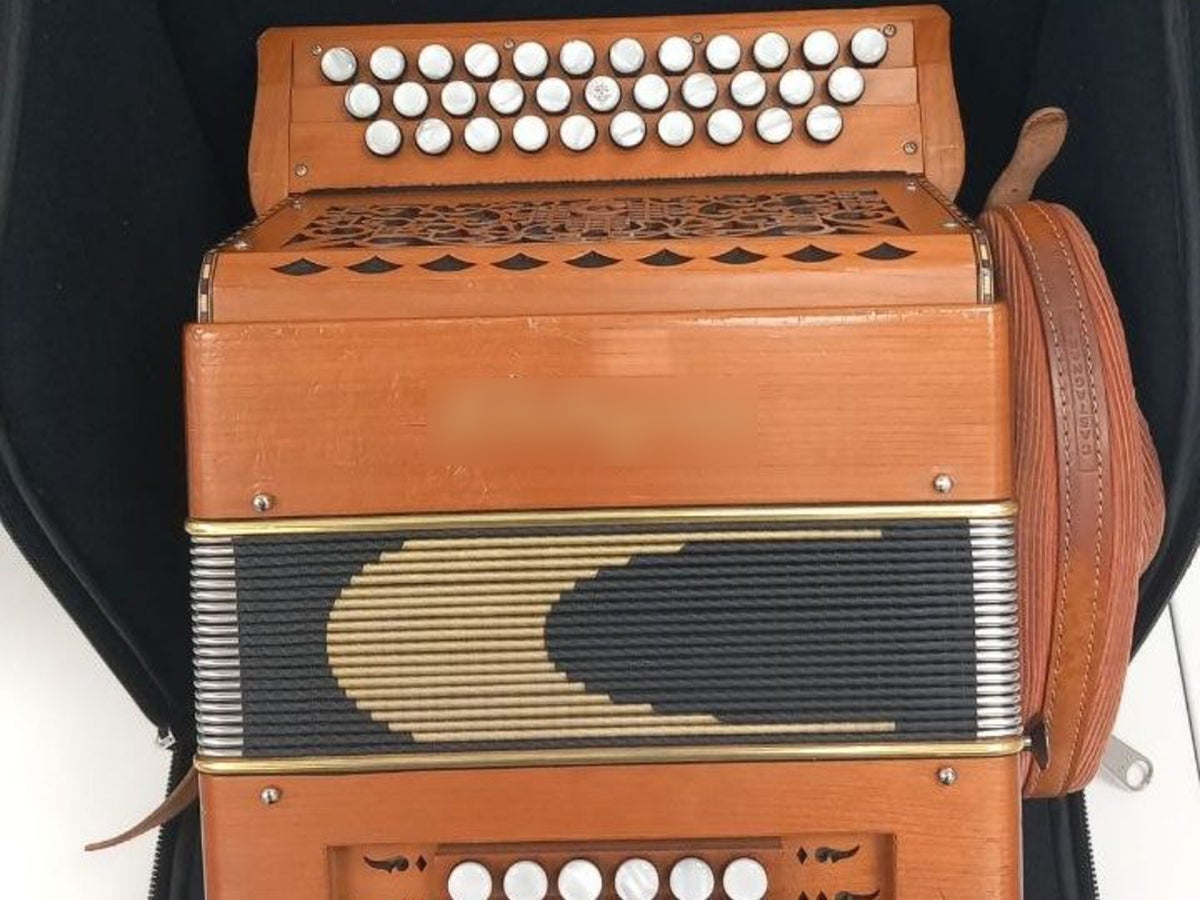 L'acordió robat. Autor: cedida.