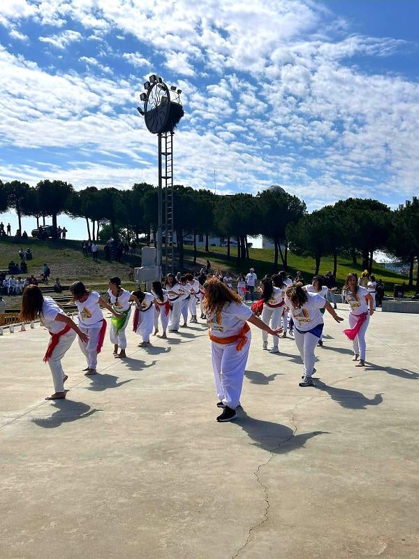 Un moment de la Festa Holi. Autor: Centre Asana / cedida.