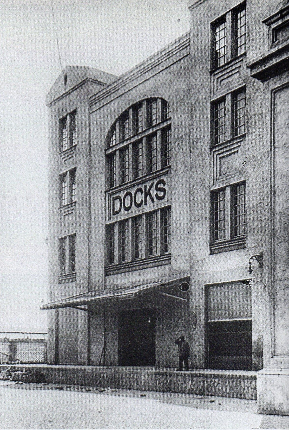 Els Docks (aprox. 1920)