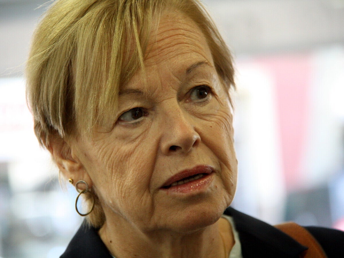 Maria Badia, exdiputada del PSC al Parlament Europeu. Autor: ACN