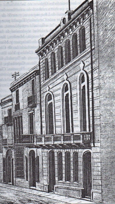 Façana Acadèmia Catòlica (1891)