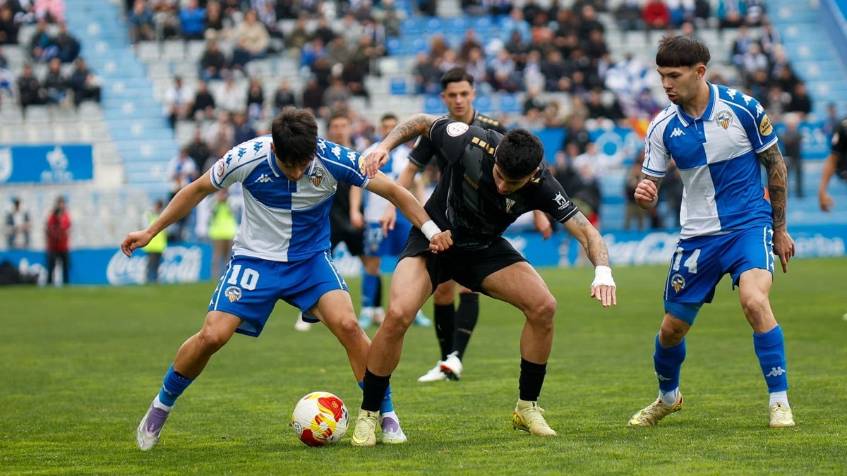 Disputa durant el partit. Autora: Dihör