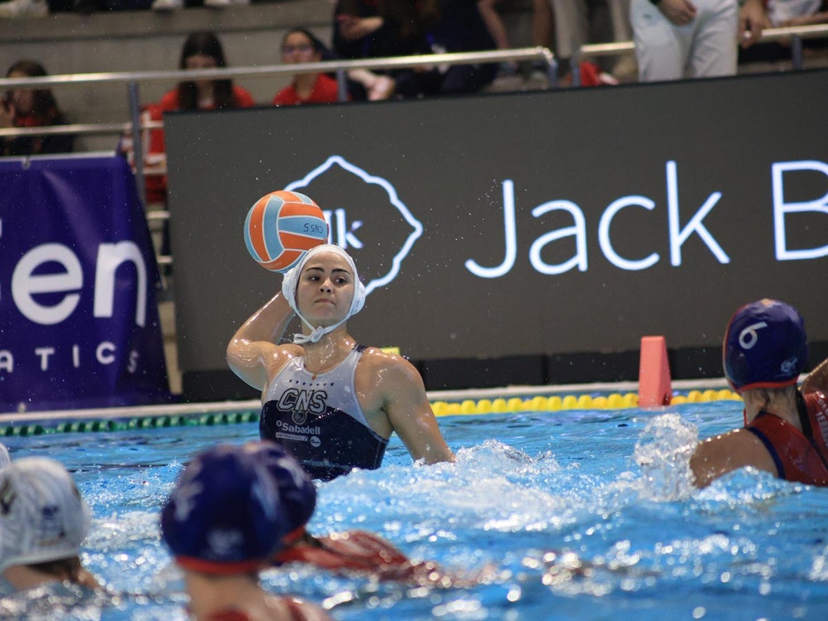 Paula Crespí, bigolejadora. Cedida