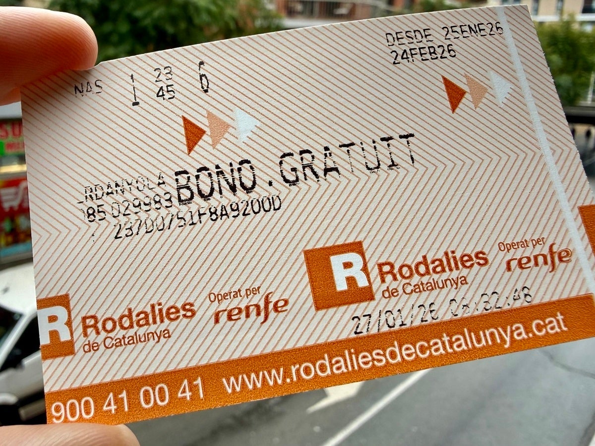 Abonament gratuït de Rodalies. Autor: ACN.