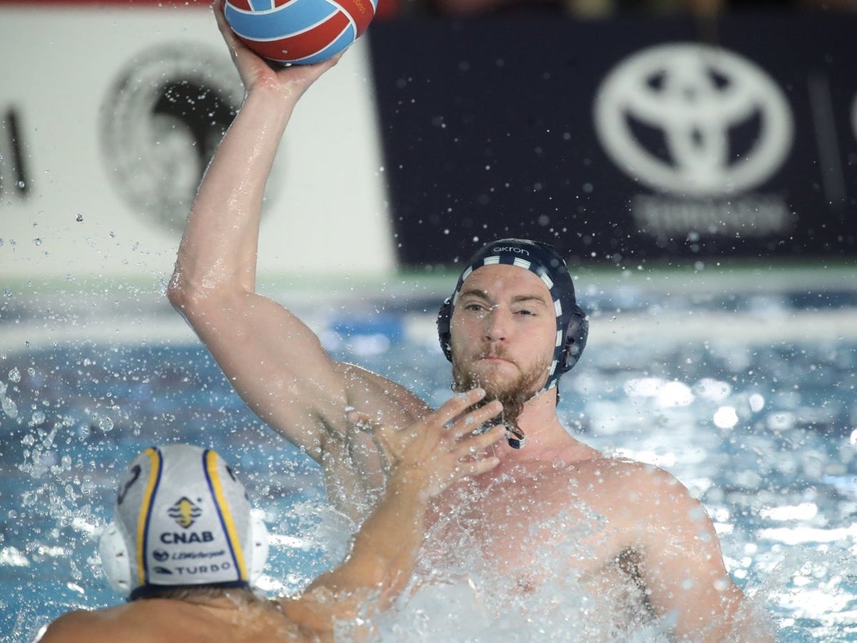 Averka, un dels golejadors de la final. RFEN