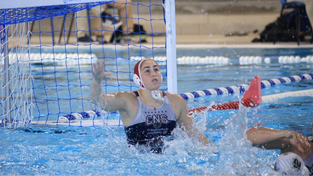 La portera Mar Carrasco. Cedida