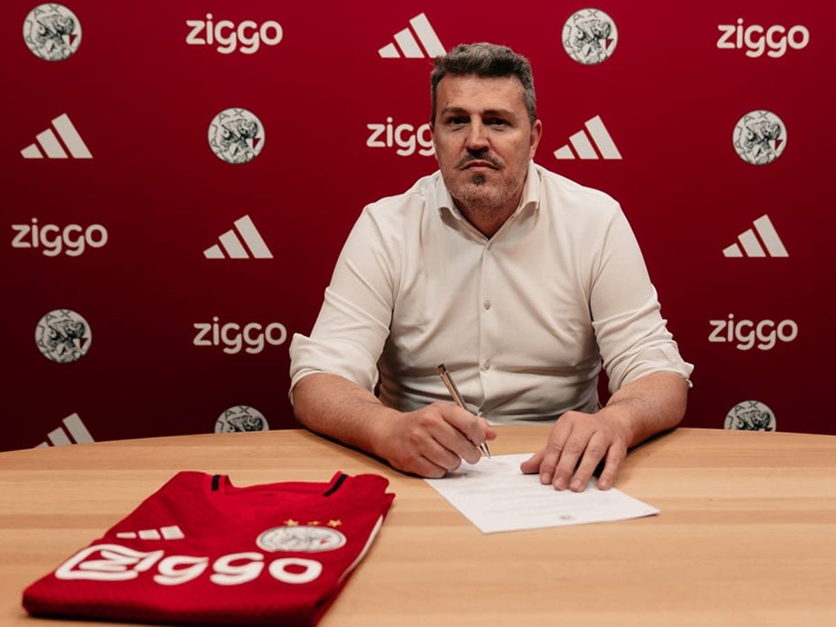 Garcia Junyent dona el salt al primer equip de l'Ajax. Font: Ajax