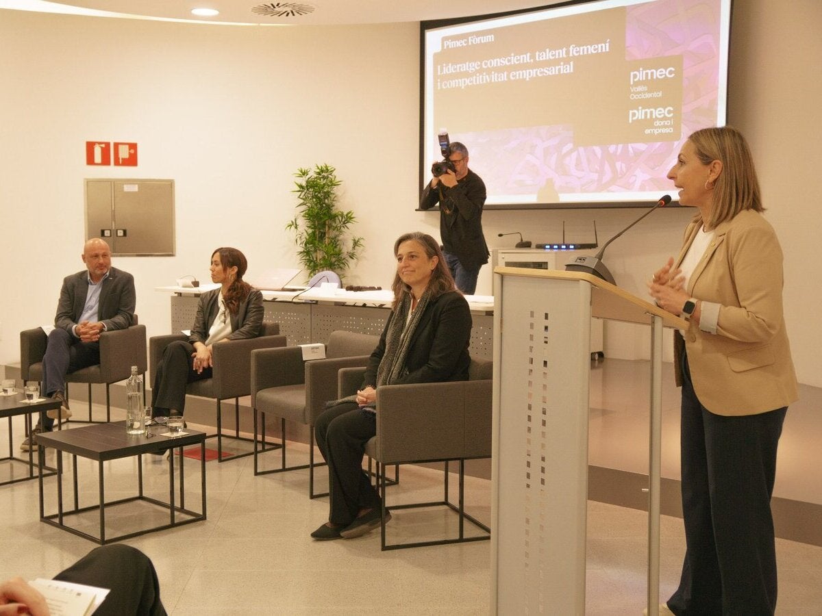 Eva Menor, consellera d'Igualtat i Feminisme. Autor: @evamenorc via X.