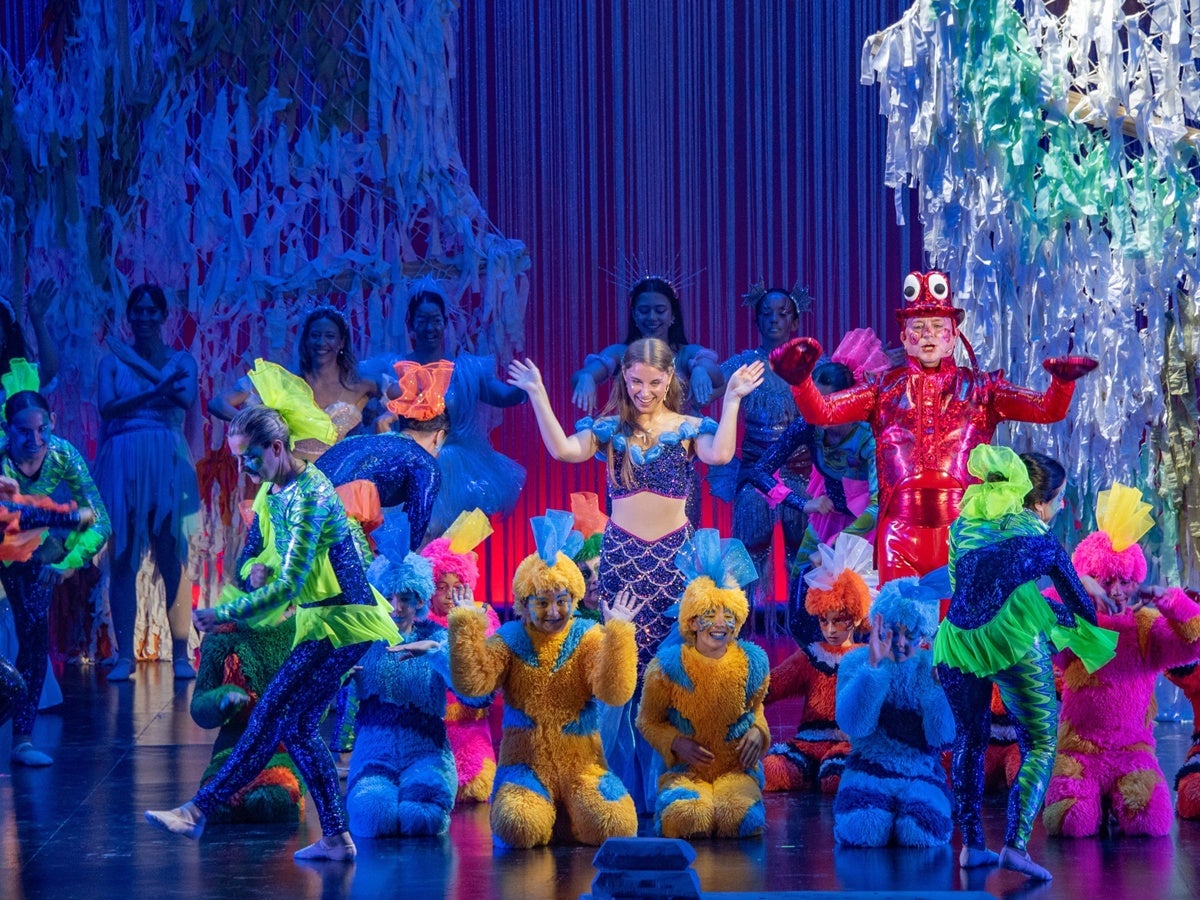 L'espectacle La Sireneta. Cedida