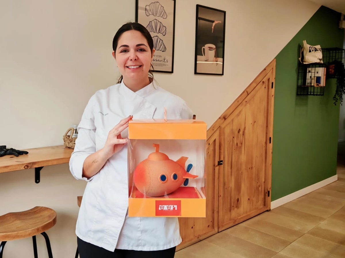 Cristina Ramon, propietària de la pastisseria. Autor: Albert P.