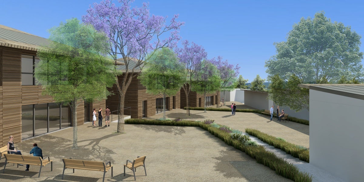 Render de la futura residència de CIPO a Can Gambús. Autor: cedida. 