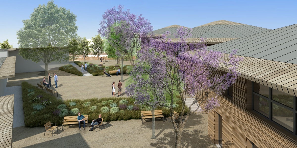 Render de la futura residència de CIPO a Can Gambús. Autor: cedida.