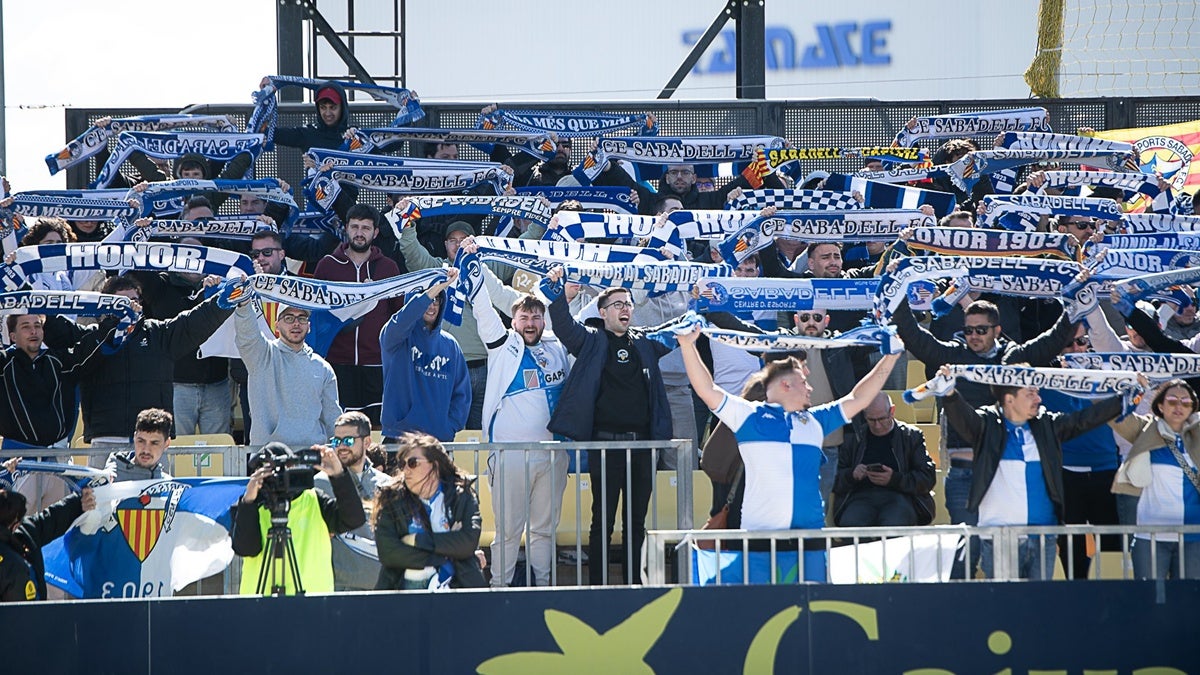 Els més de 600 arlequinats desplaçats al Mini Estadi, el passat cap de setmana a Vila-real. CES
