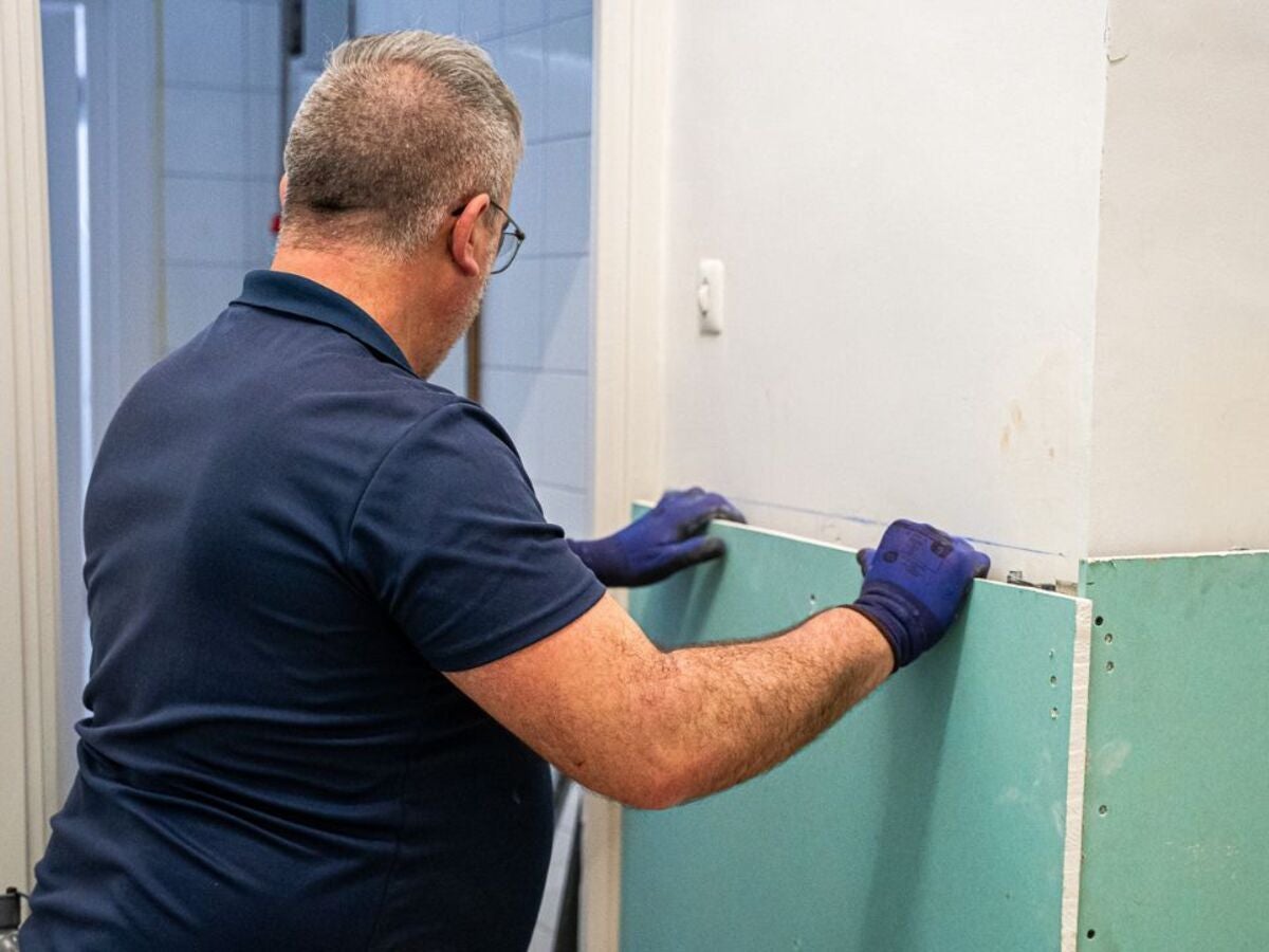 Obres de millora a l'Escola Sallarès i Pla. Autor: cedida.