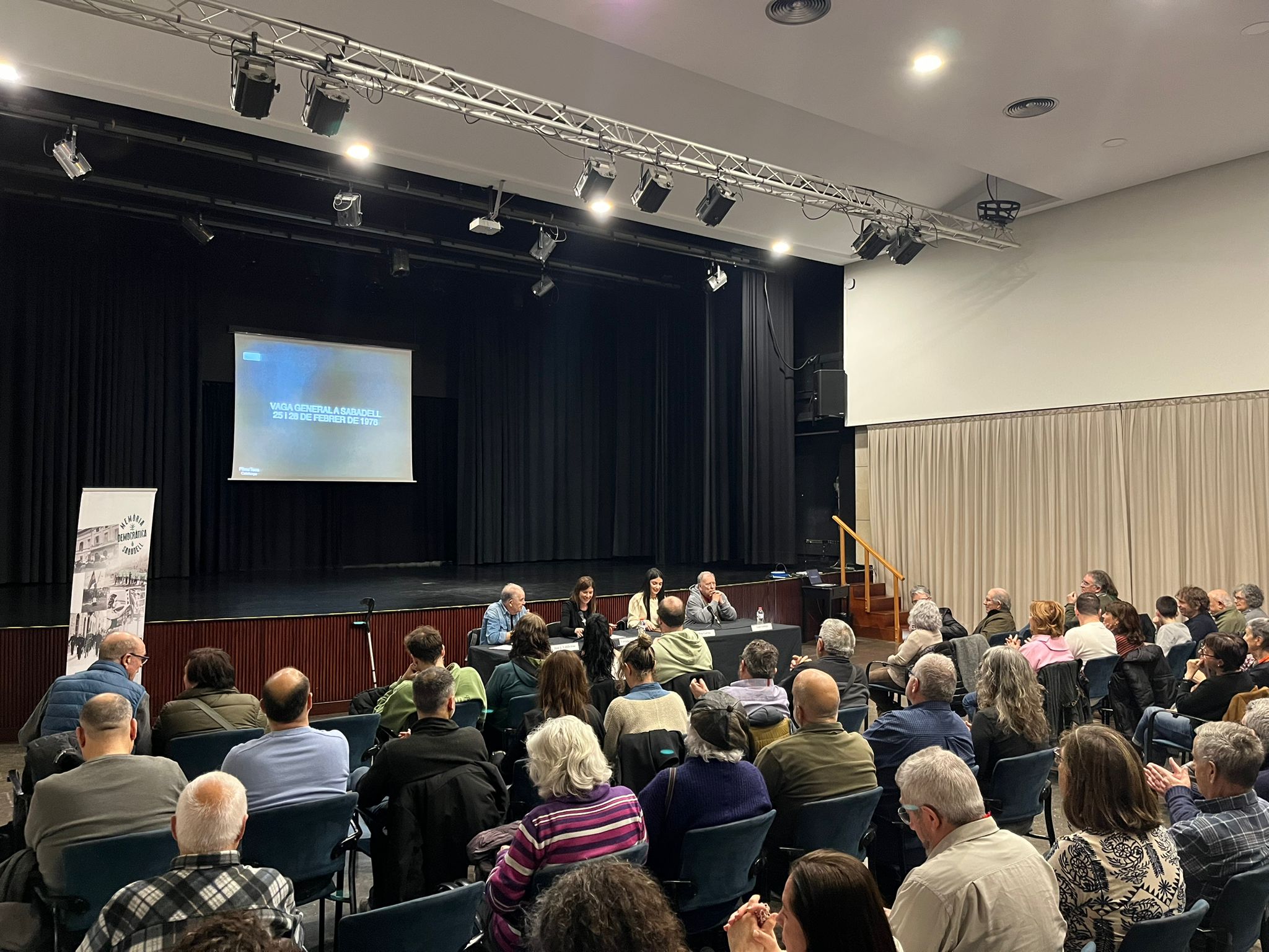 Un moment de l'acte. Autor: Jordi M.